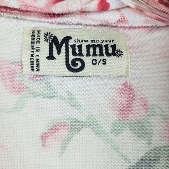 Show Me Your Mumu | Floral Robe, Size-OS - Picture 3 of 4